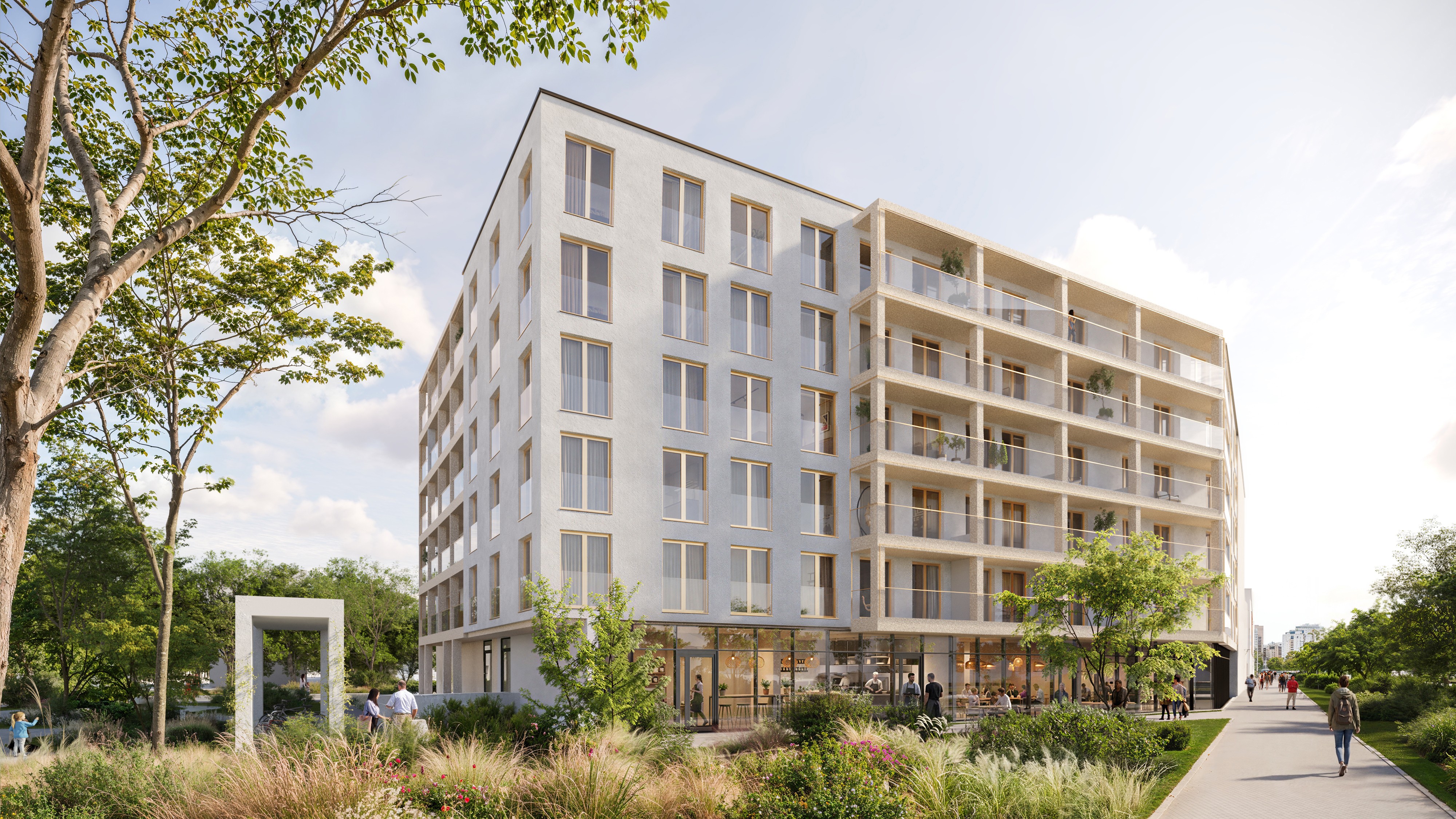 Wizualizacja budynku