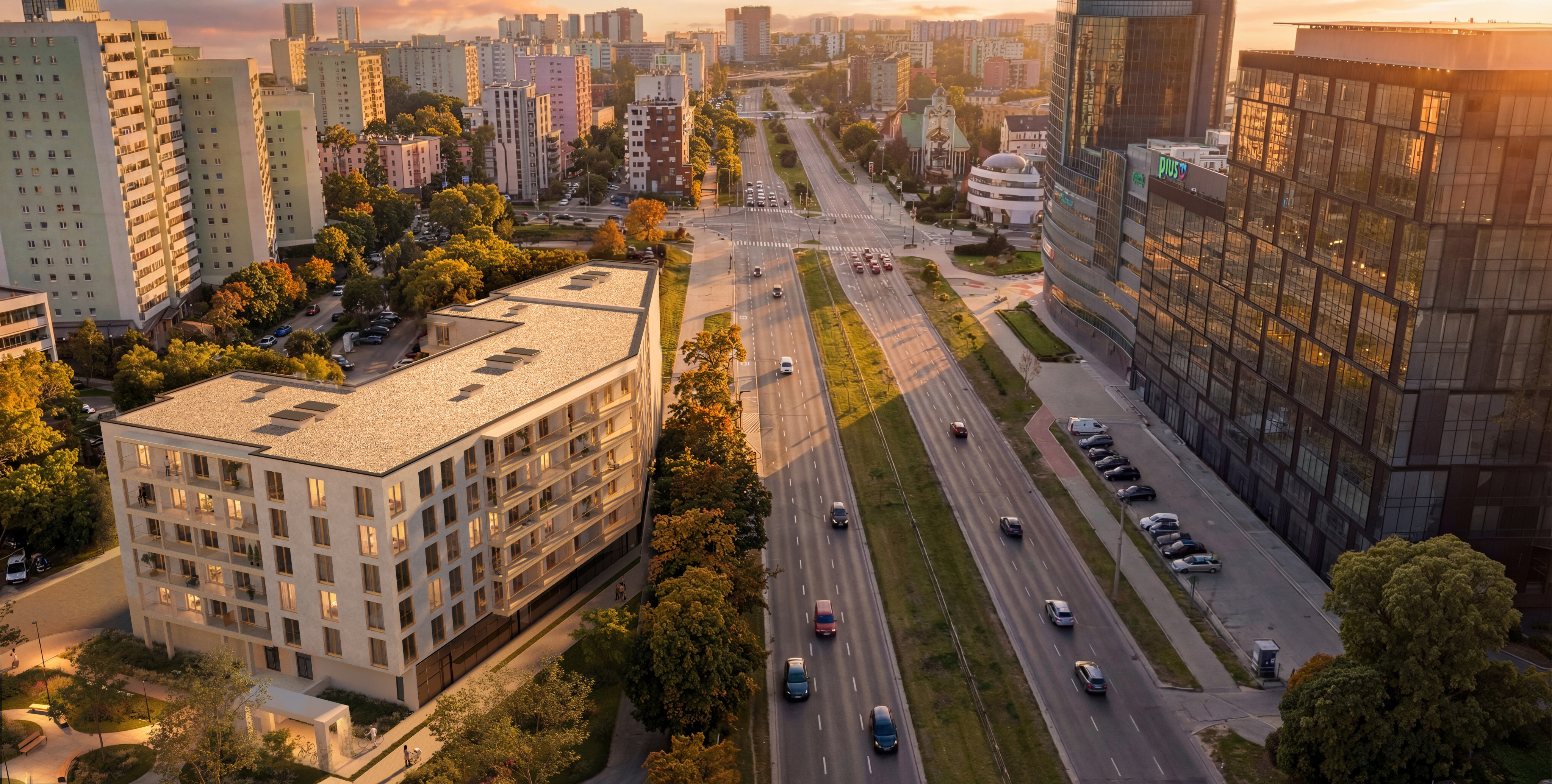 Wizualizacja budynku